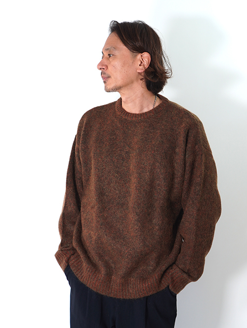 ILL ONE EIGHTY MOHAIR SWEATER モヘアセーター