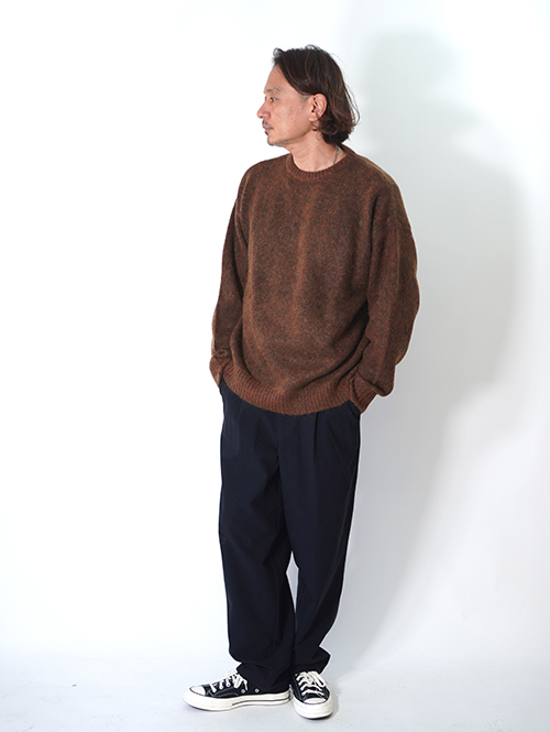 ILL ONE EIGHTY MOHAIR SWEATER モヘアセーター