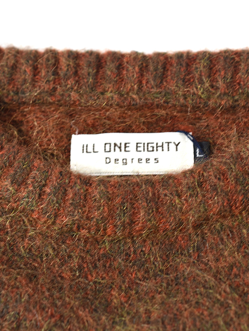 ILL ONE EIGHTY MOHAIR SWEATER モヘアセーター