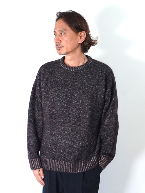 ILL ONE EIGHTY MOHAIR SWEATER モヘアセーター