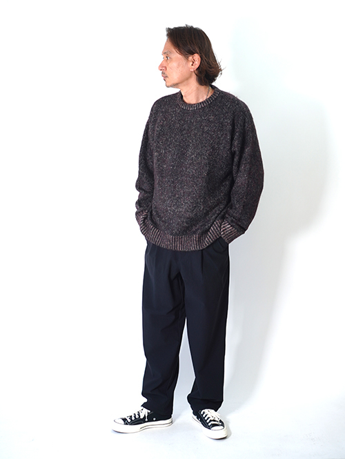 ILL ONE EIGHTY MOHAIR SWEATER モヘアセーター