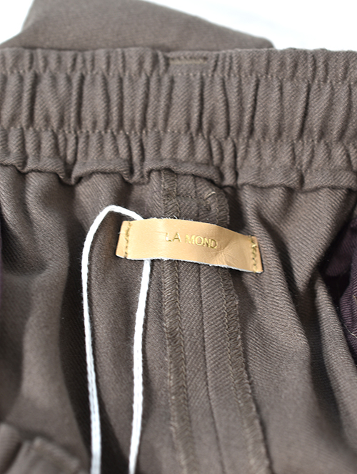 LA MOND  CASHMERE TOUCH EASY SLACKS