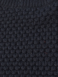 OLD DERBY KNITWEAR Popcorn Knit - Black