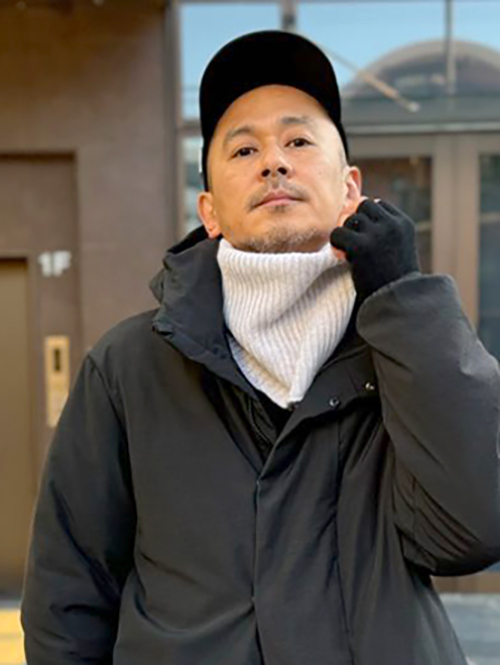 William Brunton カシミヤ100% カットオフ グローブ (Small)