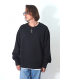 Mac Murray  Crew Neck Sweat - Black