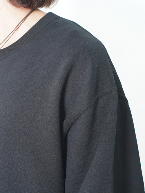 Mac Murray  Crew Neck Sweat - Black