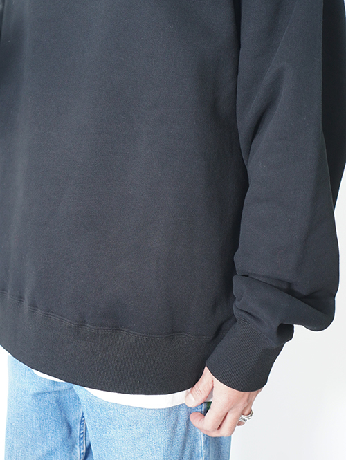 Mac Murray  Crew Neck Sweat - Black