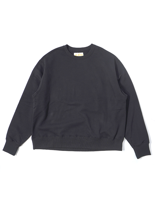 Mac Murray  Crew Neck Sweat - Black