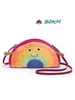 Jellycat　Amuseable Rainbow Bag 🌈　ジェリーキャット　レインボー　バッグ　にじ　虹のバッグ　レインボー　バッグ