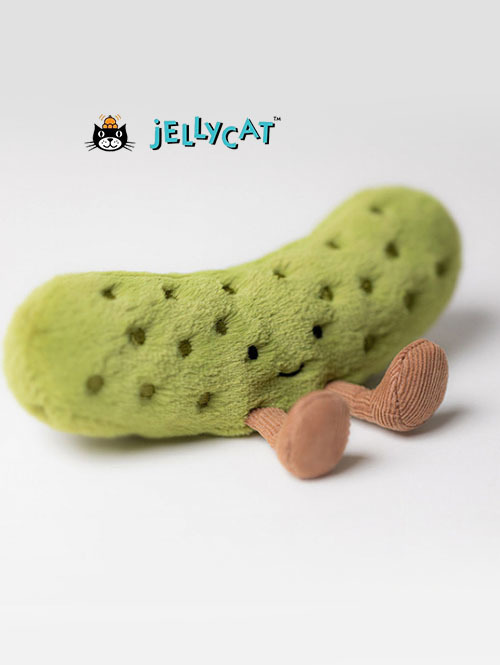 Jellycat ジェリーキャット　Amuseables Pickle　ピクルス　きゅうり　