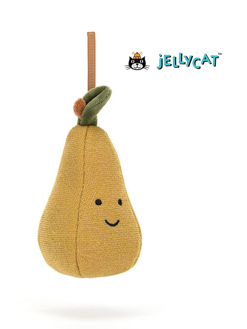 Jellycat ジェリーキャット Festive Folly Pear 洋梨　なし