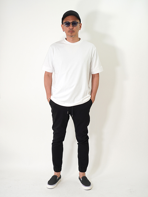 ZANEROBE(ゼインローブ日本モデル) Sureshot Jogger Pant Black(ZR760JP)