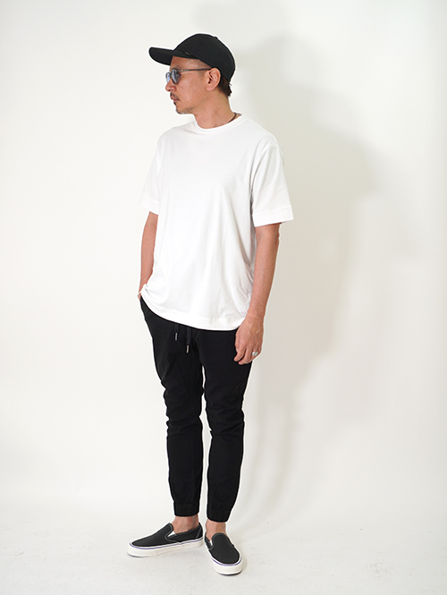 ZANEROBE（ゼインローブ日本モデル） Sureshot Jogger Pant Black（ZR760JP）