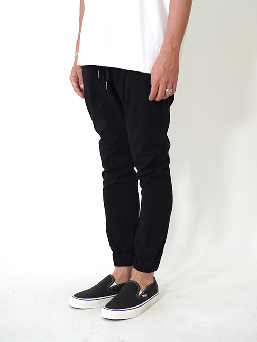 ZANEROBE(ゼインローブ日本モデル) Sureshot Jogger Pant Black(ZR760JP)
