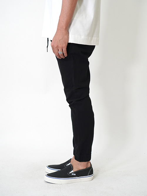 ZANEROBE(ゼインローブ日本モデル) Sureshot Jogger Pant Black(ZR760JP)