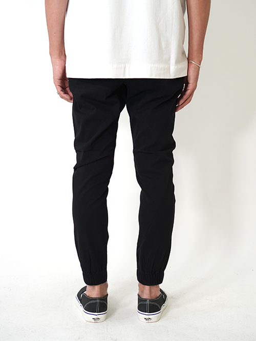 ZANEROBE(ゼインローブ日本モデル) Sureshot Jogger Pant Black(ZR760JP)