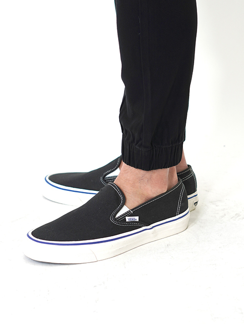 ZANEROBE(ゼインローブ日本モデル) Sureshot Jogger Pant Black(ZR760JP)
