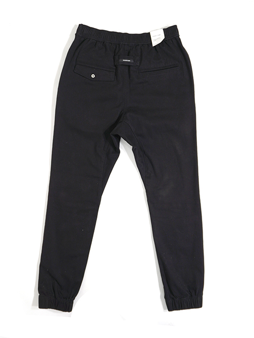 ZANEROBE(ゼインローブ日本モデル) Sureshot Jogger Pant Black(ZR760JP)