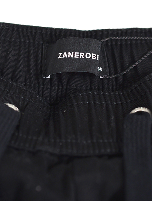 ZANEROBE(ゼインローブ日本モデル) Sureshot Jogger Pant Black(ZR760JP)