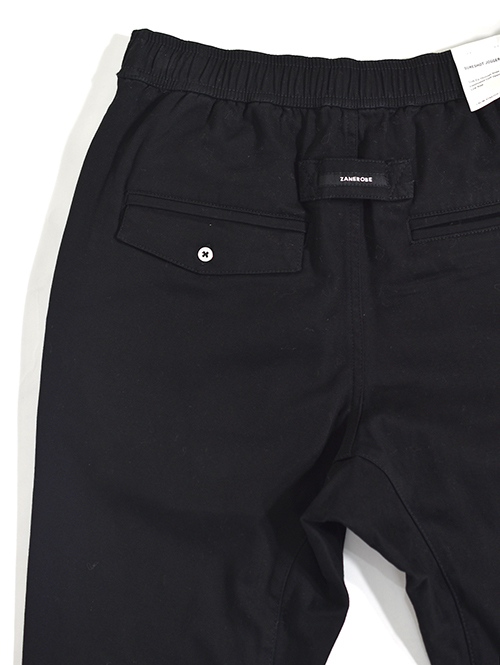 ZANEROBE(ゼインローブ日本モデル) Sureshot Jogger Pant Black(ZR760JP)