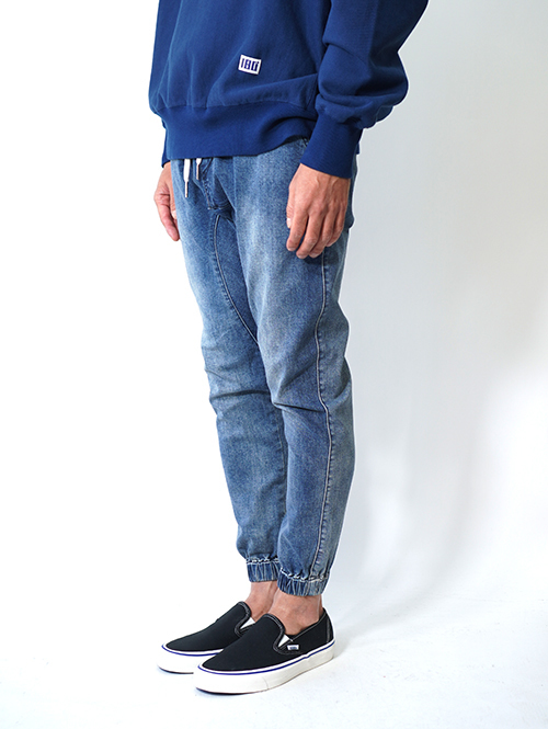 ZANEROBE(ゼインローブ日本モデル) Sureshot Denim jogger Pant New Dk.Blue (ZR705JP)