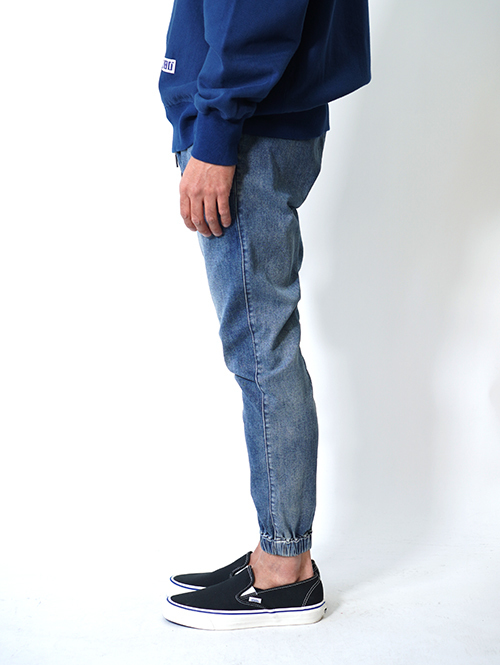 ZANEROBE(ゼインローブ日本モデル) Sureshot Denim jogger Pant New Dk.Blue (ZR705JP)