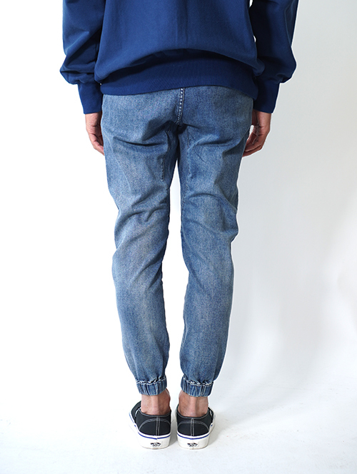ZANEROBE(ゼインローブ日本モデル) Sureshot Denim jogger Pant New Dk.Blue (ZR705JP)
