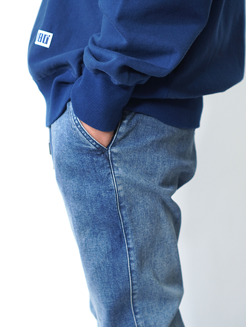 ZANEROBE(ゼインローブ日本モデル) Sureshot Denim jogger Pant New Dk.Blue (ZR705JP)