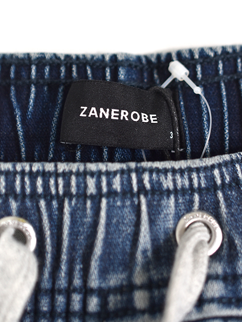 ZANEROBE(ゼインローブ日本モデル) Sureshot Denim jogger Pant New Dk.Blue (ZR705JP)