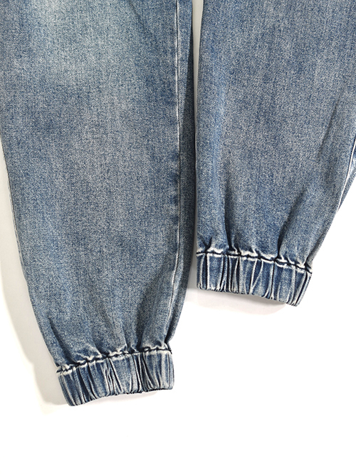 ZANEROBE(ゼインローブ日本モデル) Sureshot Denim jogger Pant New Dk.Blue (ZR705JP)