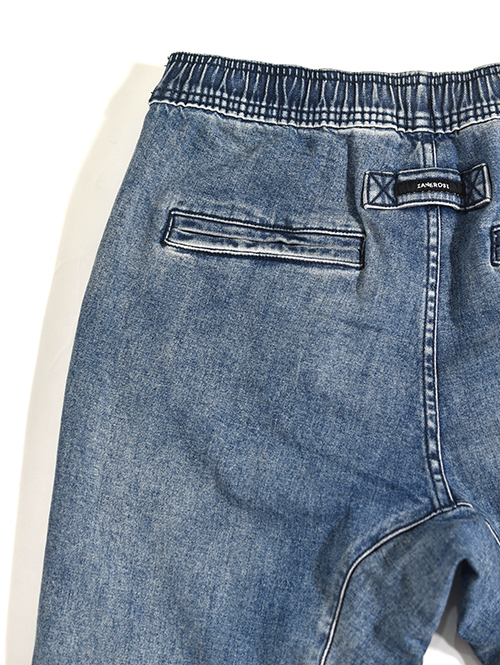 ZANEROBE(ゼインローブ日本モデル) Sureshot Denim jogger Pant New Dk.Blue (ZR705JP)