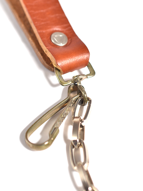 HTC D-STYLE STUDS STONE WALLET CHAIN Brown
