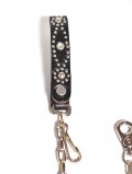 HTC D-STYLE STUDS STONE WALLET CHAIN Black