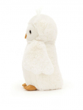 Jellycat ジェリーキャット Bashful Owl フクロウ　白　ホワイト BAS3OWL