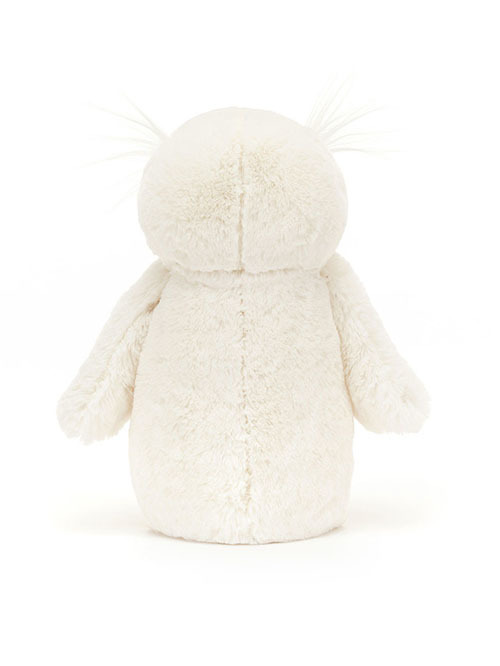 Jellycat ジェリーキャット Bashful Owl フクロウ　白　ホワイト BAS3OWL