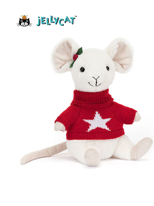 Jellycat ジェリーキャット Merry Mouse Jumper ネズミ　