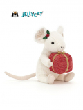 Jellycat ジェリーキャット Merry Mouse Present ネズミ　プレゼント