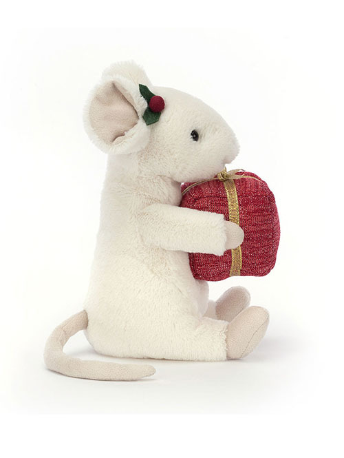 Jellycat ジェリーキャット Merry Mouse Present ネズミ　プレゼント