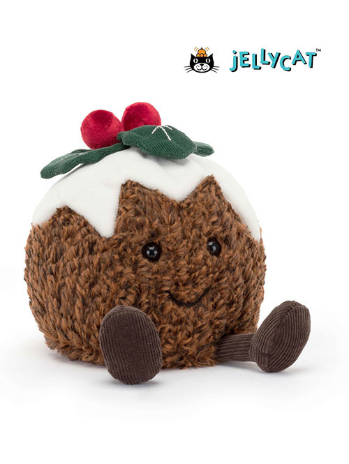 Jellycat ジェリーキャット Amuseables Christmas Pudding クリスマス　プディング