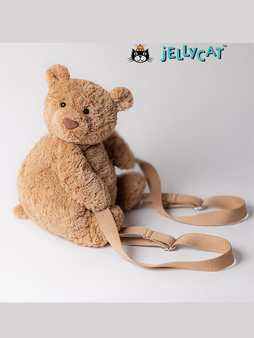 Jellycat ジェリーキャット Bartholomew Bear Backpack くま　バースローミュー　リック　バック