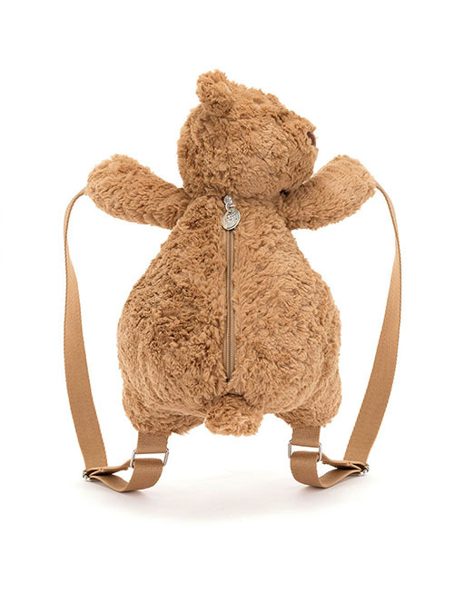 Jellycat ジェリーキャット Bartholomew Bear Backpack くま　バースローミュー　リック　バック