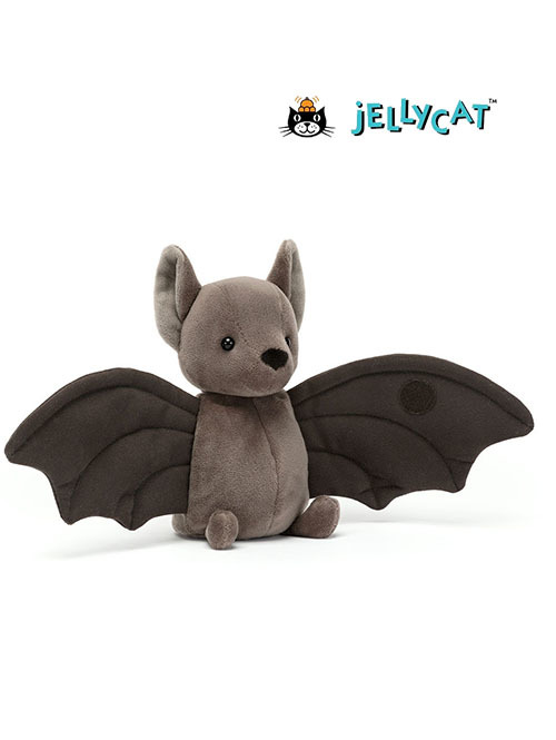 Jellycat ジェリーキャット Wrapabat Brown こうもり  茶色