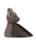 Jellycat ジェリーキャット Wrapabat Brown こうもり  茶色