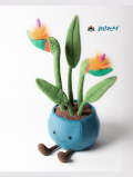 Jellycat ジェリーキャット Amuseables Bird of Paradise 極楽鳥花 バードオブパラダイス