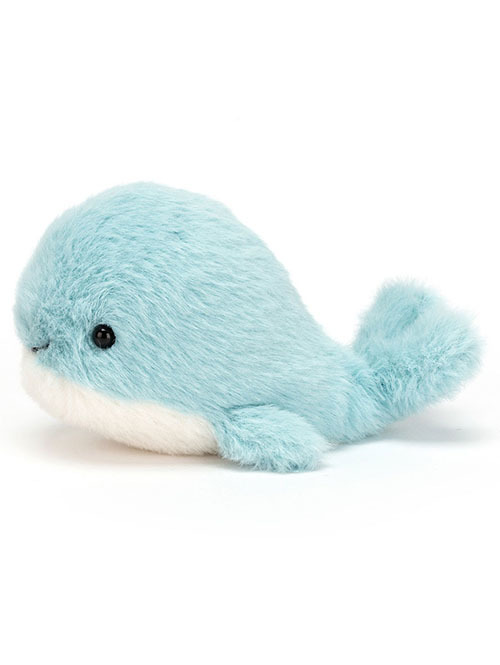 Jellycat ジェリーキャット Fluffy Whale くじら