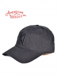 AMERICAN NEEDLE  BALLPARK NY CAP - Black