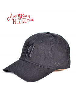 AMERICAN NEEDLE  BALLPARK NY CAP - Black