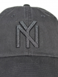 AMERICAN NEEDLE  BALLPARK NY CAP - Black