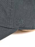 AMERICAN NEEDLE  BALLPARK NY CAP - Black
