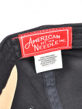AMERICAN NEEDLE  BALLPARK NY CAP - Black